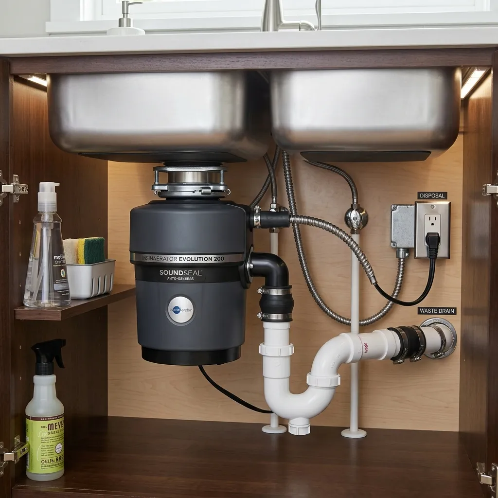 Garbage Disposal Repair Plumber in Kinder, LA